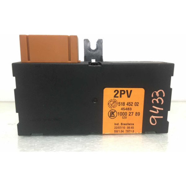 Módulo Conforto  Fiat Ideal Adventure 2010 Manual/1.8