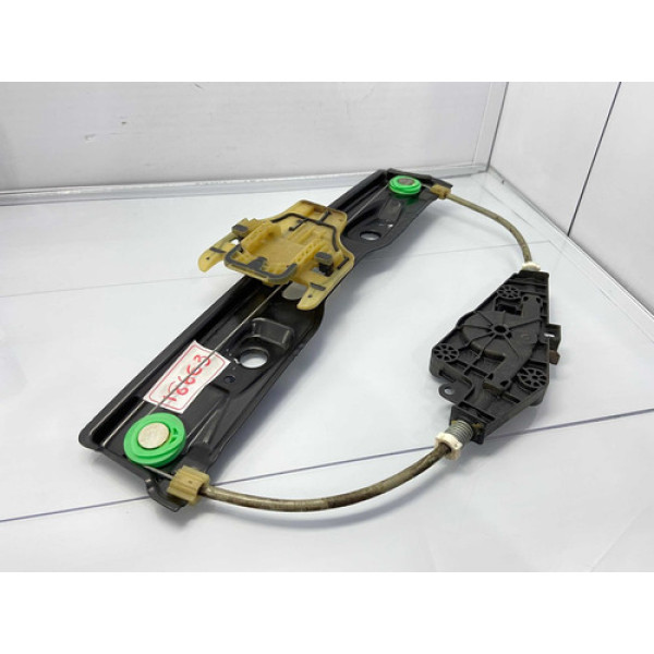 Máquina Vidro S/motor Porta Traseira Esquerda Ford New 13/16