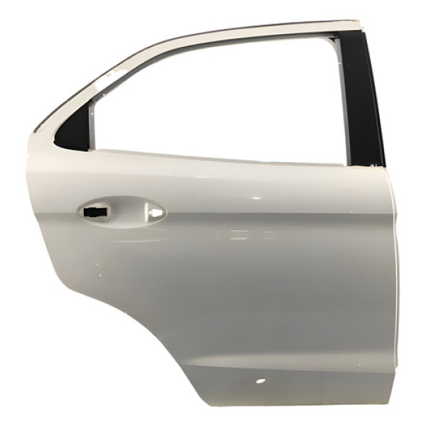 Porta Traseira Direita Ford Ka 2013/2021 Traseira Direita Branco