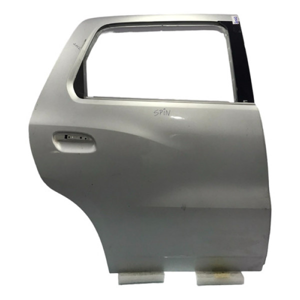Porta Traseira Direita Chevrolet Spin 2013/2018 Traseira Direito Prata