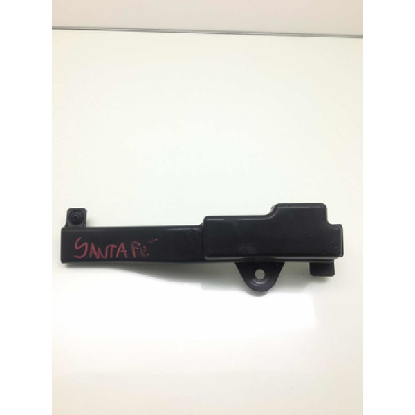 Moldura Acab Fechadura Capô Dianteiro Hyundai Santa Fé 10/12