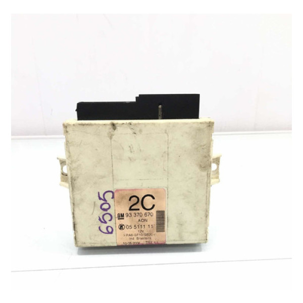 Módulo Conforto Chevrolet Montana 1.8 2006