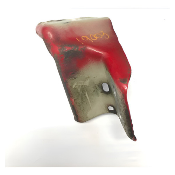 Suporte Pára-lama Direito Volkswagen Fox 2010/2014 Vermelho