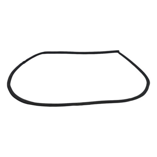 Borracha De Porta Dianteira Esquerda New Fiesta 2011/2021 Preto