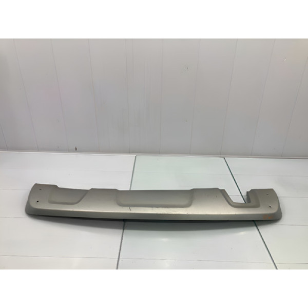Spoiler Pára-choque Traseiro Renault Duster 2011/2016 Preto