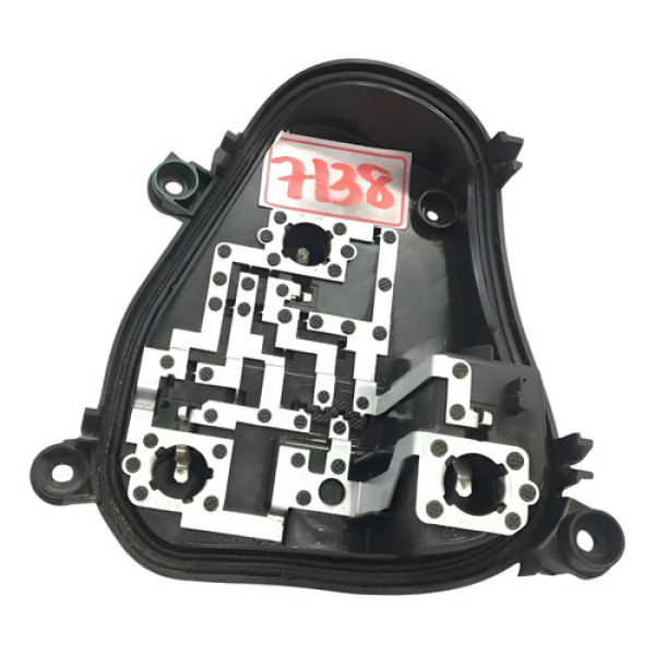 Circuito Lanterna Esquerdo Chevrolet Spin 2020 C/detalhe Esquerdo Preto