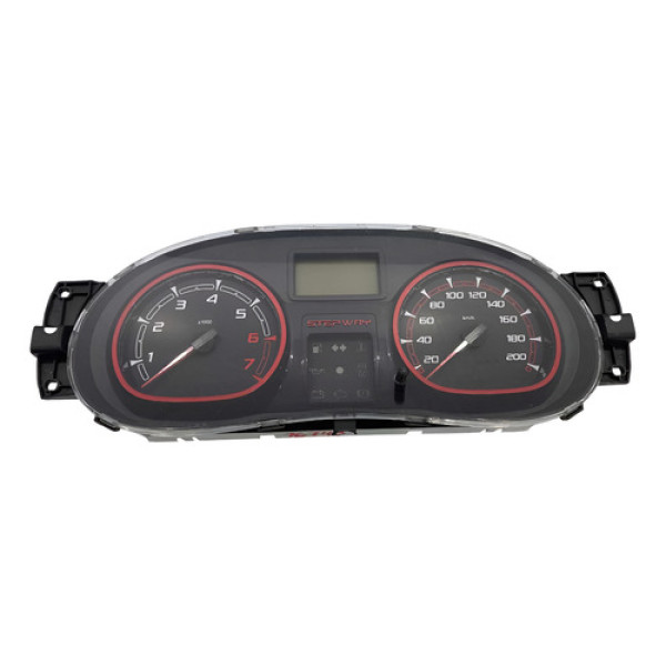 Painel De Instrumentos Renault Sandero Stepway 2013 Preto
