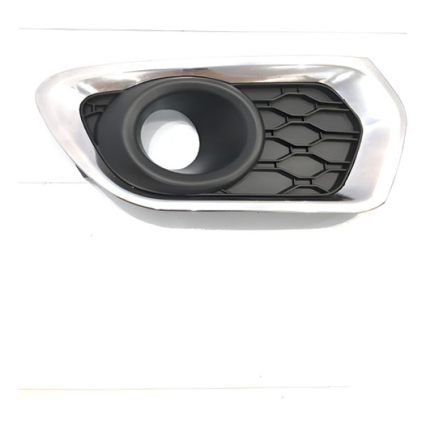 Moldura Farol De Milha Direito Renault Sandero/logan 15/21 Preto Direito