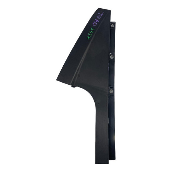 Acabamento Externa Porta Traseira Direita Fiat Toro 17/23 Preto