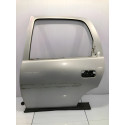 Porta Traseira Esquerda Chevrolet Corsa 2000/2010 Traseira Esquerda Prateado