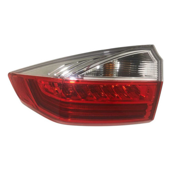 Lanterna Esquerda Honda City 2017/2020 Esquerdo/motorista Vermelho