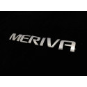 Emblema Meriva Capô Traseiro Chevrolet Meriva 2004-2012