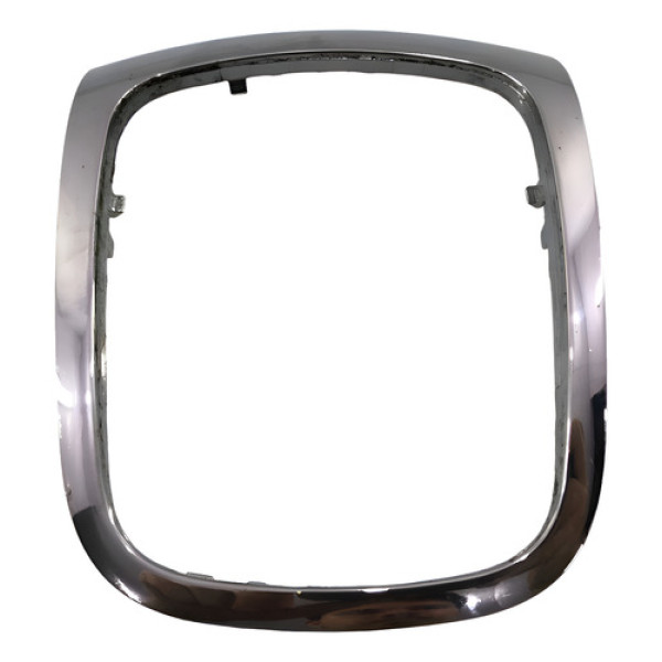 Acabamento Alavanca Marcha Fluence 11/18 Man Detalhe 46692 Lisa Prata