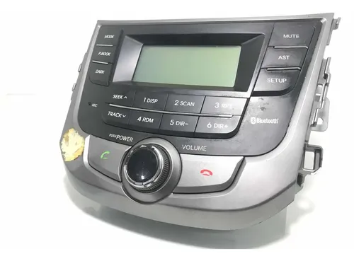 Rádio Original Hyundai Hb20 2016 **s/cod**