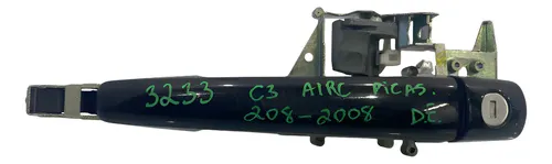 Maçaneta Ext Diant Esq Citroen C3 Peugeot 2008 208 13/19 Dianteira