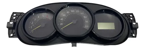 Painel De Instrumentos Renault Sandero/logan 2015/2020 Preto