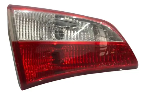 Lanterna Capô Tras Esquerdo Hyundai Hb20 2013/201510662 Esquerdo/motorista Vermelho