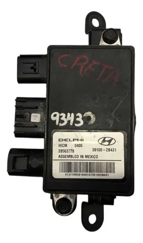 Módulo Aquecimento Bicos Hyundai Creta 2017/2021      12615