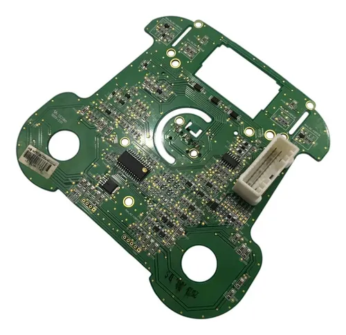 Placa Interna Ar Cond Hyundai Hb20 2013/2018 11660 Verde-musgo