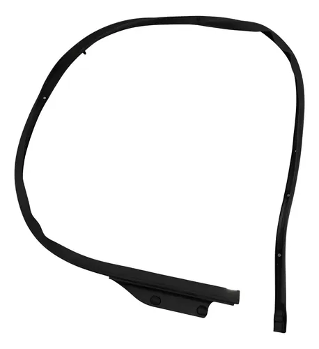 Borracha Interna Porta Dianteira Esq Fluence 2011/1847859 Preto