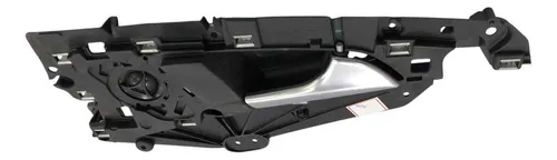 Maçaneta Interna Porta Traseira Dir Audi A6 2013/2017 10709 Preto Traseira