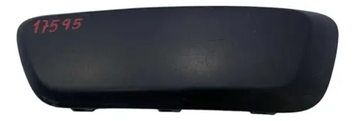 Moldura Pára-choque D. Esq Renault Sandero 15/18 C/detalhes Preto