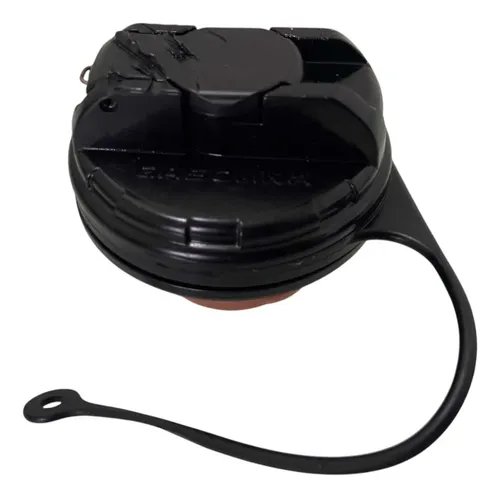 Tampa Tanque Combustivel Nissan March 2012/2020 Sem Chave Preto 2012