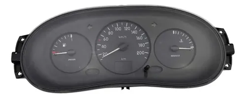 Painel De Instrumentos Renault Clio 2002 Preto