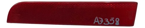 Refletor Olho De Gato Esquerdo Mitsubishi Asx 2011/15 15709 Vermelho