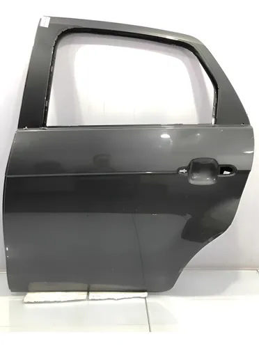 Porta Traseira Esquerda Fiat Grand Siena 2013/2020 C/detalhe Traseira Esquerda Cinza-escuro