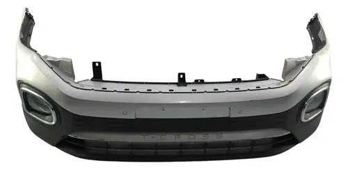 Para Choque Dianteiro Volkswagen T-cross 2019/2023 46246 Prata