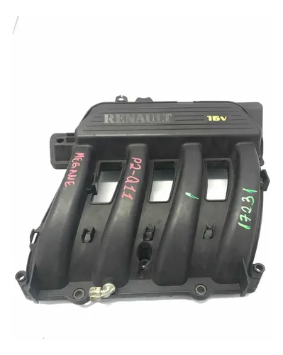 Coletor Admissão Renault Megane 1.6 16v 2006/2012