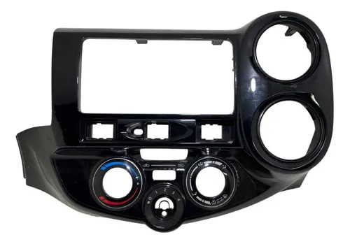 Acabamento Painel Central Toyota Etios 2013/2021 51303 Preto
