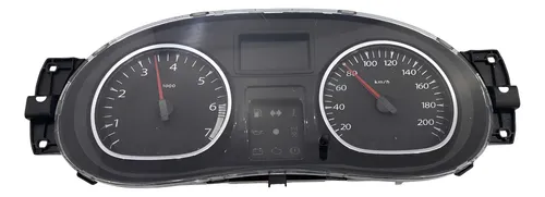Painel De Instrumentos Renault Duster 2012 Preto