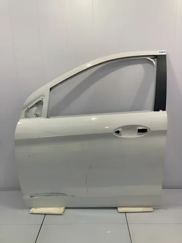 Porta Dianteira Esquerda Ford Ka 2013/2021 Com Detalhe Dianteira Esquerdo Branco
