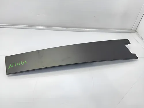 Moldura Coluna Porta Traseira Volkswagen Nivus 2020/2022 Preto Traseira Esquerdo