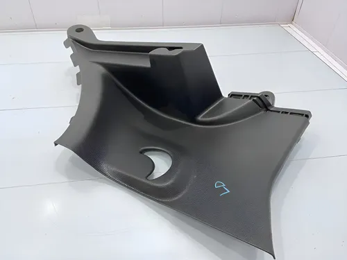 Acabamento Suporte Bagagito Esquerdo Renault Kwid 17/21 Preto
