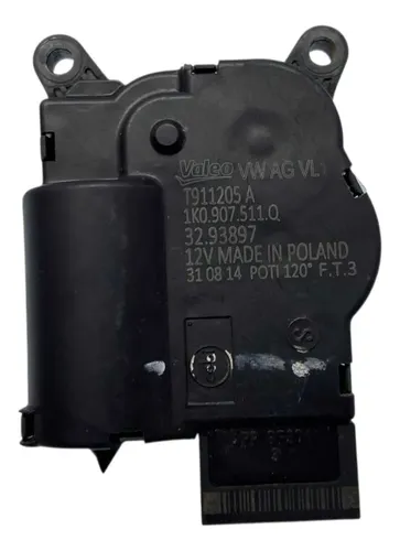 Atuador Caixa De Ventilção C/detalhe Vw Jetta 11/2016 24521