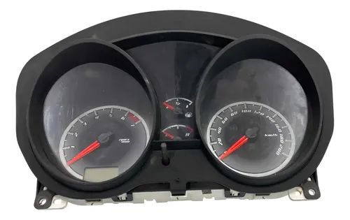 Painel De Instrumentos Ford Fiesta 2013 Preto