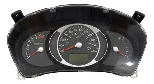 Painel De Instrumentos Hyundai Tucson 2.0 16v 2009 Preto