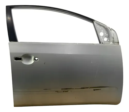 Porta Dianteira Direita Nissan Sentra 2008/2012 47236 Dianteira Direita Prata