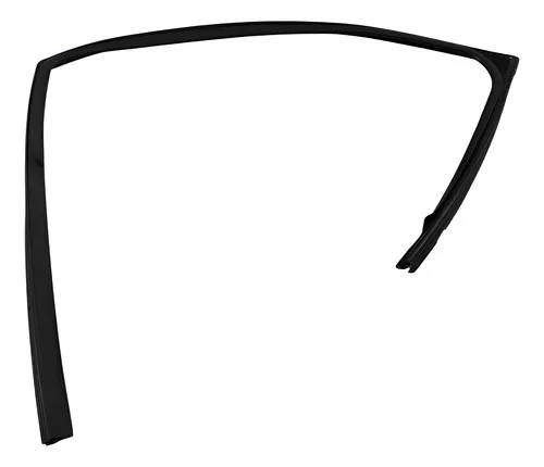 Borracha Canaleta Dianteira Direita Ford Ka 1.0 3cc 2018/21 Preto