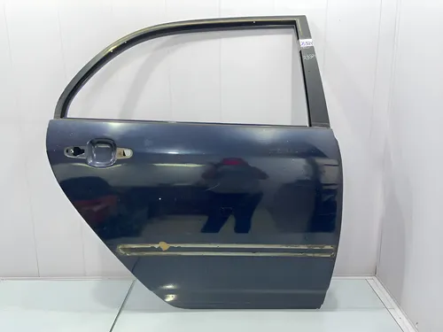 Porta Traseira Direita Toyota Corolla 2003/2008 Traseira Direito Preto