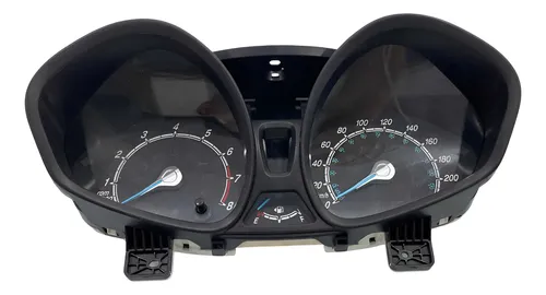 Painel De Instrumentos Ford New Fiesta 2013/2017 Preto