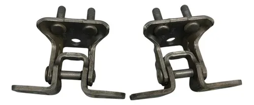 Par Dobradiça Tampa Traseira Mitsubishi Asx 2011/2015 48665