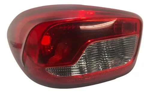 Lanterna Esquerda Renault Kwid 2017/2021 Esquerdo/motorista Vermelho