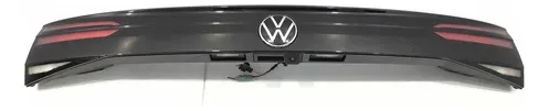 Lanterna Tampa Traseira Volkswagen Nivus 2020/2022 Direito Preto