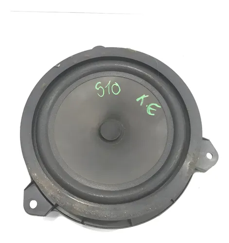 Alto Falante Porta Traseira Esquerda Chevrolet S10 2013/2016 Cinza-escuro