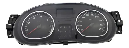 Painel De Instrumentos Renault Duster 2012 Preto