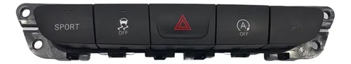Botão Alerta  Fiat Toro 1.8 Aut 2017/2021